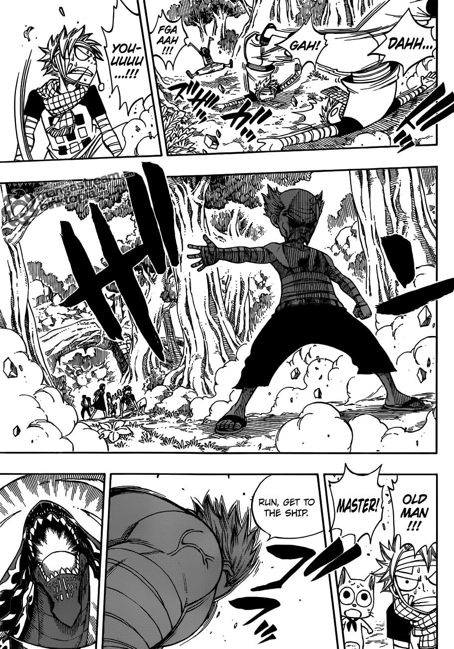 Fairy Tail Chapter 252 15